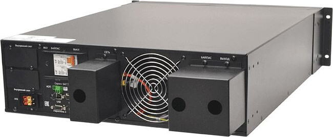 Источник бесперебойного питания Связь инжиниринг СИПБ6КД.9-11/БПС черный