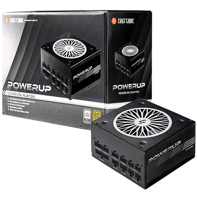 Блок питания Chieftec Chieftronic PowerUp 850W (GPX-850FC)