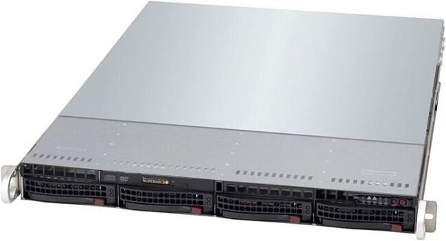 Корпус SuperMicro SuperChassis 2x750W (CSE-815TQC-R706CB)