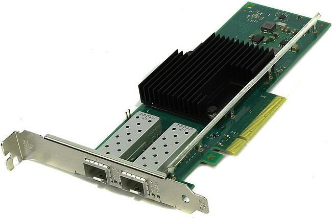 Сетевая карта Intel X710-DA2