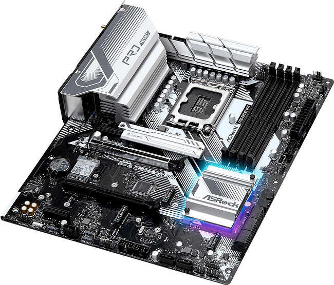 Материнская плата ASRock Z790 Pro RS WiFi DDR5