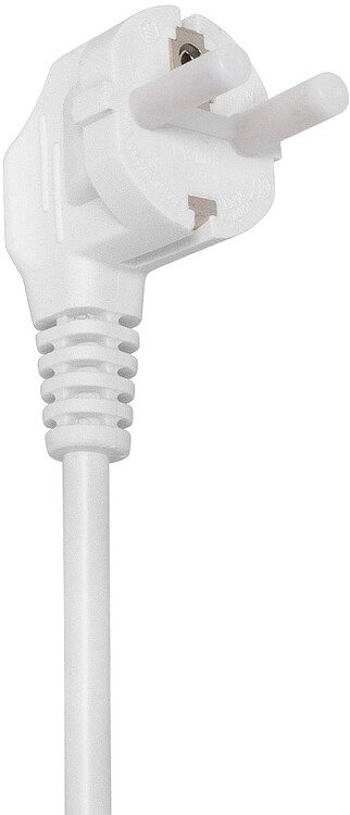 Сетевой фильтр Powercom SP-06W 1.8м белый/серый