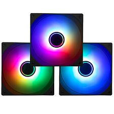 Комплект вентиляторов для процессора Thermalright TL-C12B-S V3 X3 ARGB