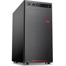 Компьютер IRU Planio 320A5SE черный (2136609)