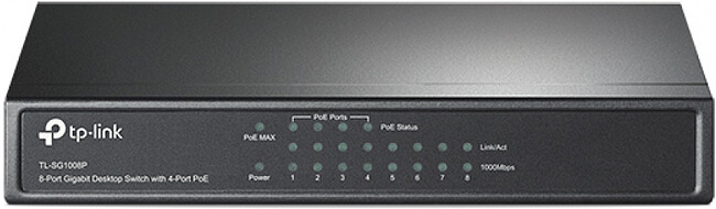 Коммутатор TP-Link TL-SG1008P