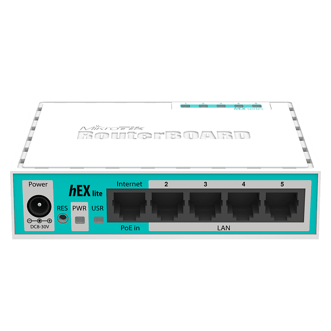 DSL-маршрутизатор Mikrotik Hex Lite RB750r2