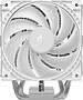 Кулер для процессора Deepcool AG600 WH ARGB белый (R-AG600-WHAMMG2-G)