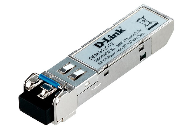 Трансивер SFP D-Link 312GT2/A1A