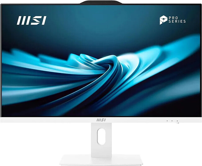 Моноблок MSI Pro AP272P 14M-619XRU белый (9S6-AF8322-1061)
