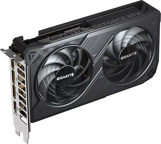 Видеокарта GigaByte GeForce RTX 5060 Windforce 8G GDDR7 (GV-N5060WF2-8GD)