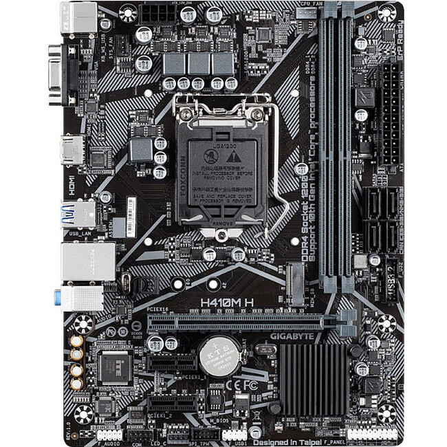Материнская плата GigaByte H410M H