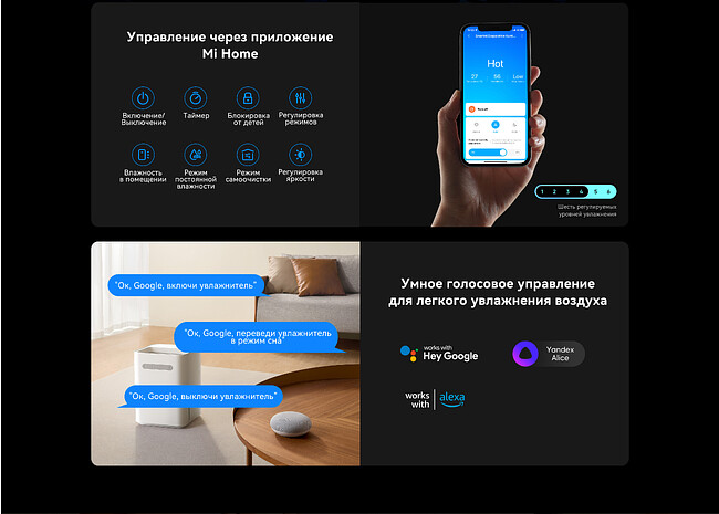Увлажнитель воздуха SmartMi Evaporative Humidifier 3 Lite (CJXJSQ06ZM)