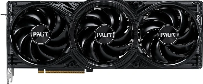 Видеокарта Palit RTX 5080 GamingPro OC V1 16GB GDDR7 (NE75080S19T2-GB2031Y)