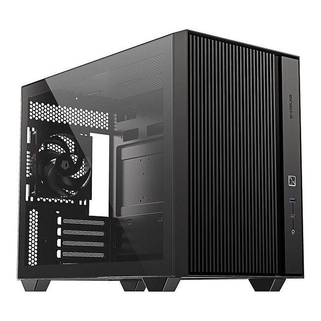 Корпус ID-Cooling Flow 500 Air без БП черный