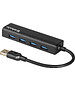 USB-хаб Defender Quadro Express (83204)