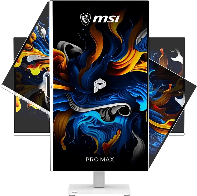Монитор MSI Pro Max 271UPXW12G QD-OLED White (9S6-3PF9CA-013)