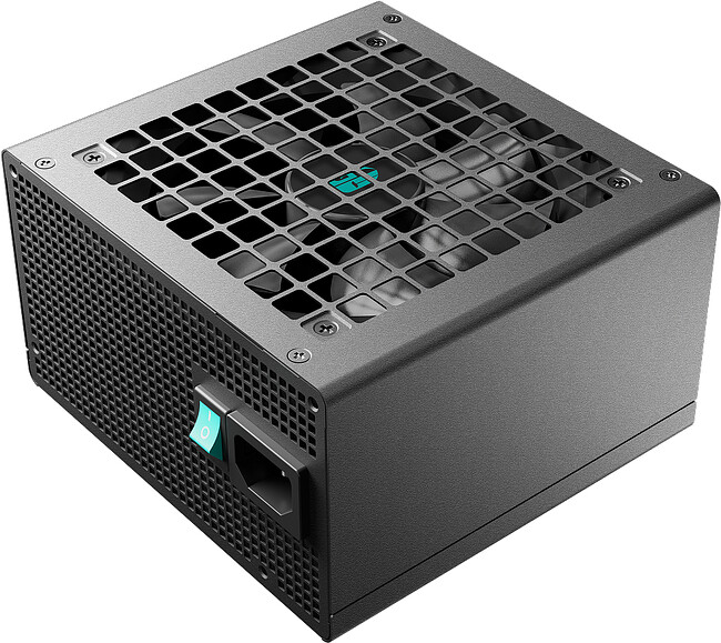 Блок питания DeepCool GamerStorm PF650X 650W черный (R-PF650X-HD0B-WGEU)