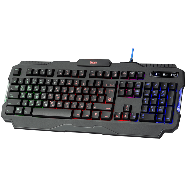 Клавиатура Defender Legion GK-010DL (45010)