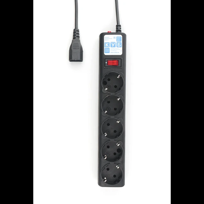 Сетевой фильтр Power Cube SPG5-B2