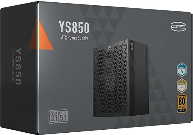 Блок питания PcCooler P5-YS850-G1F 850W (P5-YS850-G1FFBK1-EU)