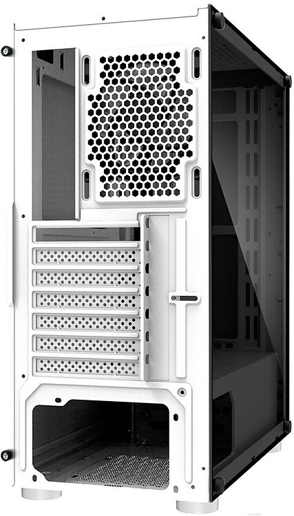 Корпус Zalman R2 White