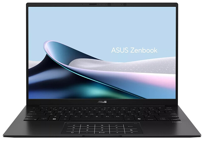 Ноутбук Asus Zenbook 14 UM3406GA-QD118 Black (90NB17R1-M006D0)