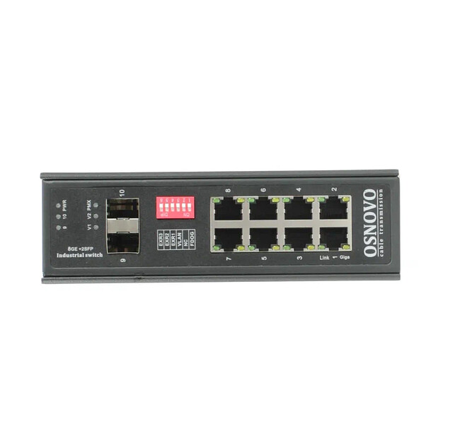Коммутатор Osnovo SW-70802/I
