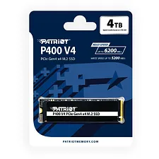 SSD диск Patriot P400 V4 4TB (P400VP4TBM28H)