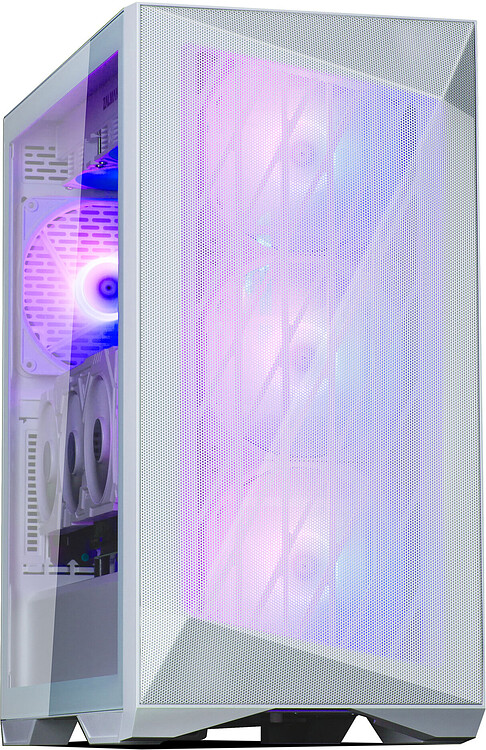 Корпус Zalman Z9 Iceberg MS E-ATX без БП White