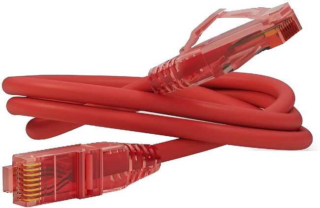 Патч-корд Hyperline PC-LPM-UTP-RJ45-RJ45-C5e-2M-LSZH-RD Патч-корд Hyperline PC-LPM-UTP-RJ45-RJ45-C5e-2M-LSZH-RD