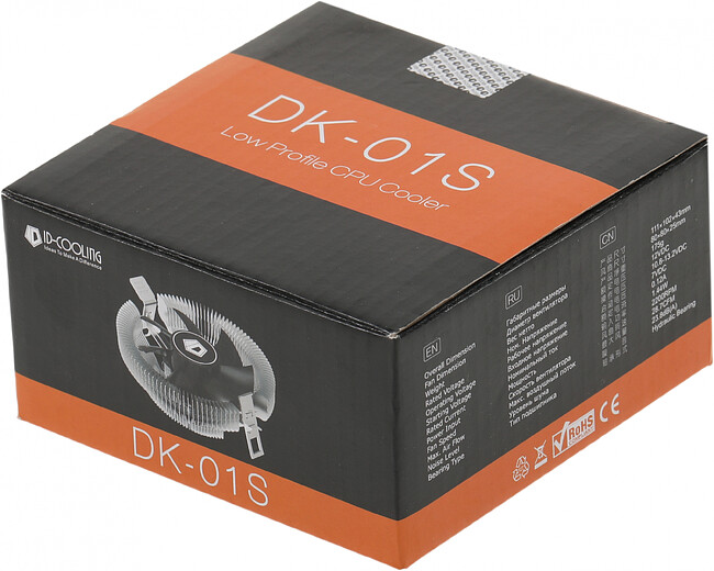 Кулер для процессора ID-Cooling DK-01S (ID-CPU-DK-01S)