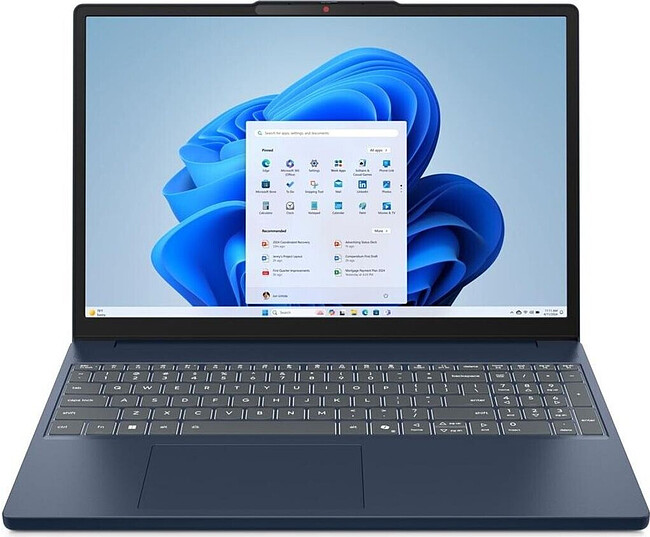 Ноутбук Lenovo IdeaPad Slim 3 15IRH10 Cosmic Blue (83K100CYPB)