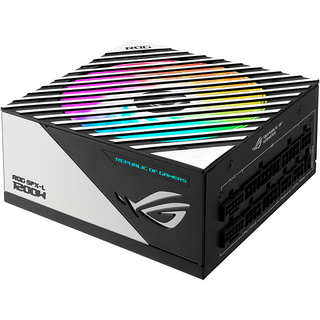Блок питания ASUS ROG-LOKI-1200T-SFX-L-GAMING (90YE00N0-B0NA00)