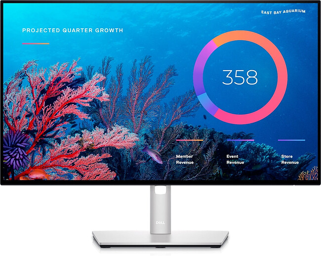 Монитор Dell U2422HE черный (2422-4994)