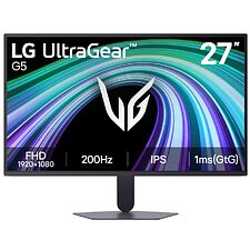 Монитор LG UltraGear 27G523B-B черный