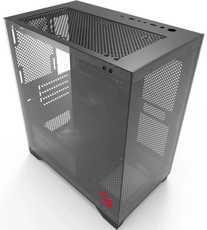 Корпус Bloody BD-CC103 черный без БП (BD-CC103-BK)