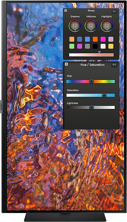 Монитор Samsung S32B800PXI черный (LS32B800PXIXCI)