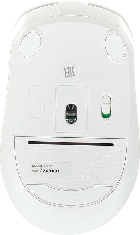 Набор периферии A4Tech Fstyler FG1012 белый