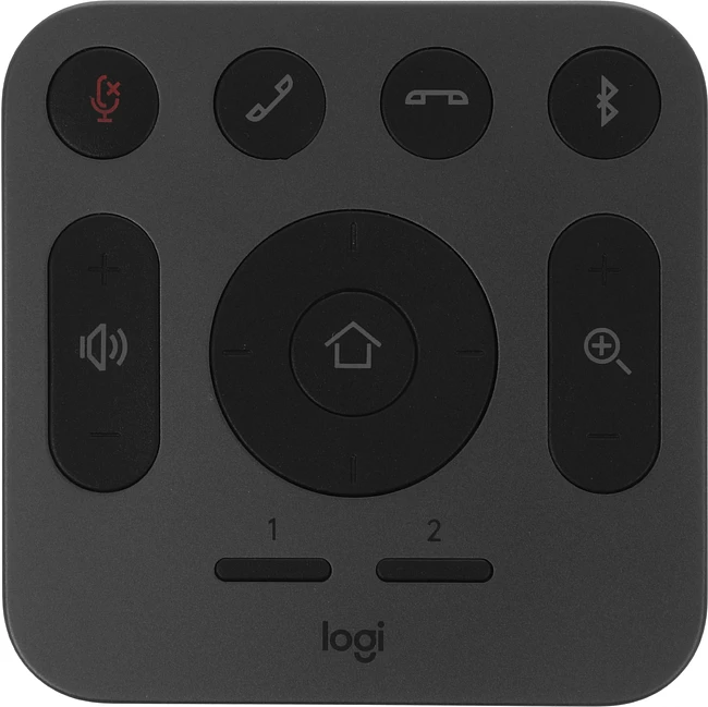 Веб-камера Logitech Web MeetUp черный (960-001101)