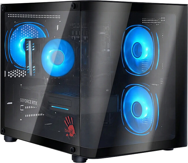 Компьютер Bloody BD-PC CB76V1 черный (2153482)
