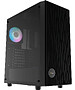 Корпус Ocypus Gamma C70 ARGB без БП Black (Gamma-C70-BKG400XX-GL)