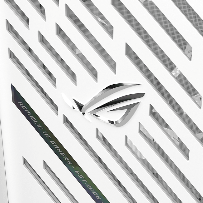 Корпус Asus ROG Strix Helios II GX601S без БП White (90DC00W3-B39000)