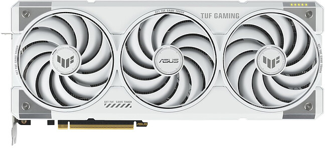 Видеокарта ASUS TUF Gaming GeForce RTX 5070 Ti OC 16GB GDDR7 White TUF-RTX5070TI-O16G-WHITE-GAMING (90YV0MD3-M0NA00)