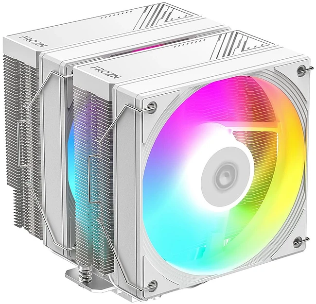 Кулер для процессора ID-Cooling FROZN A620 PRO SE ARGB White
