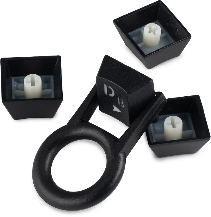 Клавиатура GMNG GG-KB780X черный (1910518)