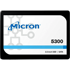 SSD диск Micron 5300 Max 240GB (MTFDDAK240TDT-1AW1ZABYY)