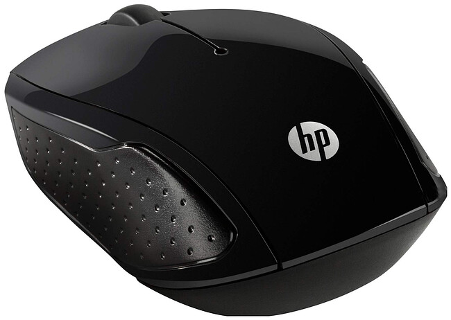 Мышь HP 200 черный (X6W31AA)
