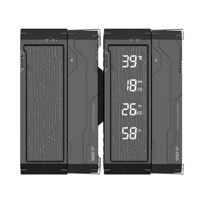 Вентилятор для процессора Alseye Q120DT Plus Black (AS.01.11.0011)