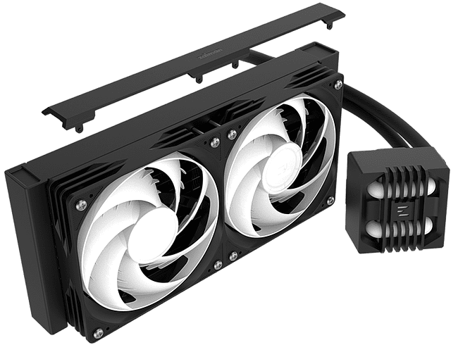 Система жидкостного охлаждения для процессора Zalman ALPHA2 SE A24 Black