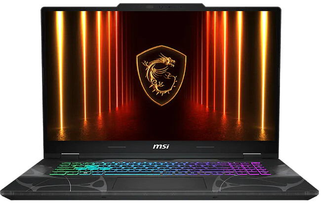 Ноутбук MSI MS-17UL Cyborg A17 AI B2HWFKG-030XBY Translucent Black (9S7-17UL32-030)